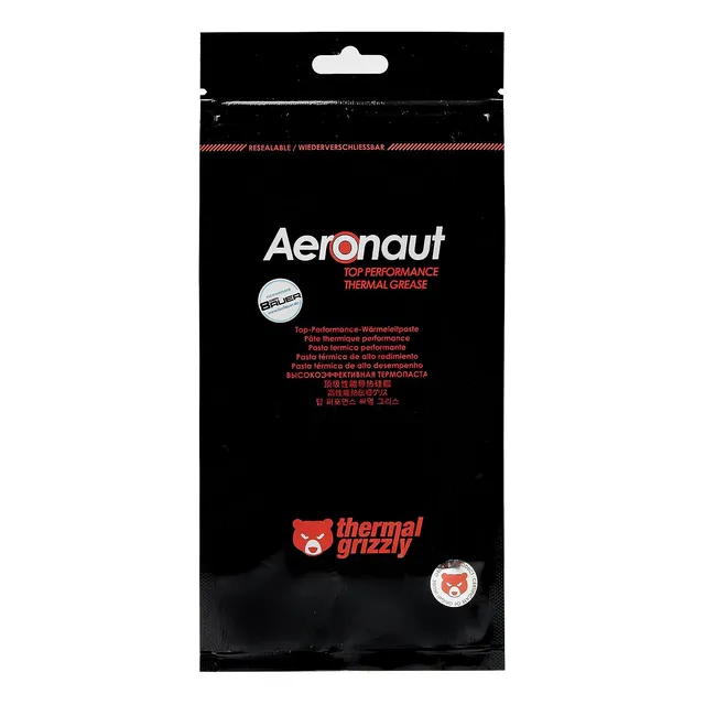 Thermal Grizzly Aeronaut 3.9g Pasta Termica Alto Rend