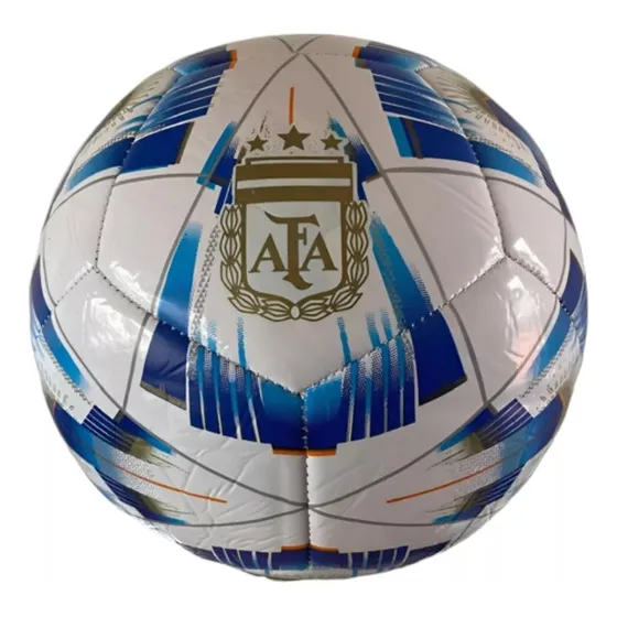 Pelota De Futbol Argentina Tres Estrellas N2 Pequeña