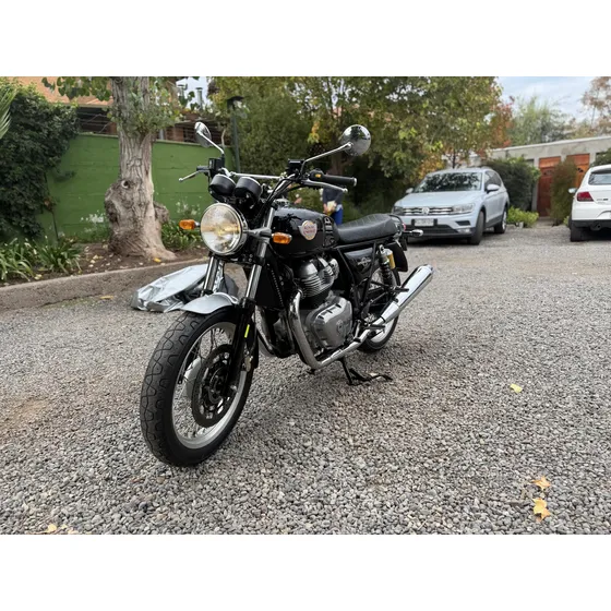 Royal Enfield Interceptor 650 2021 Kms 10 Mil Km Negra