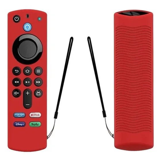 Forro Control Remoto Compatible Fire Tv Stick 3era Generacio