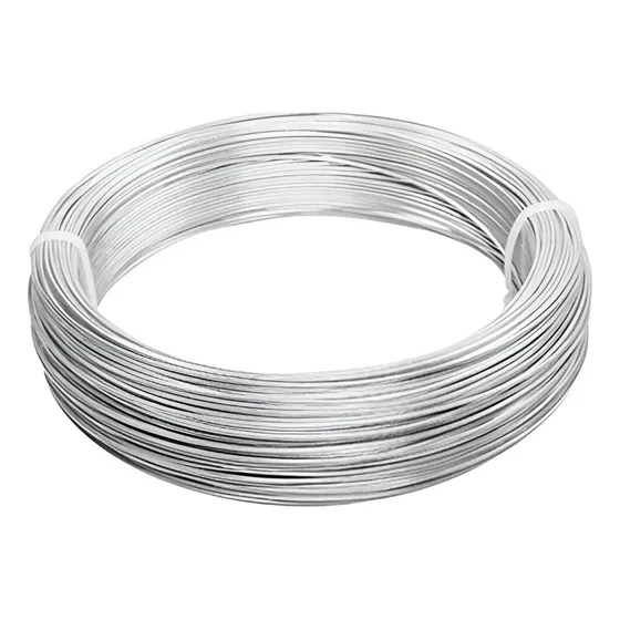 Alambre Galvanizado Nº14 Rollo 1kg