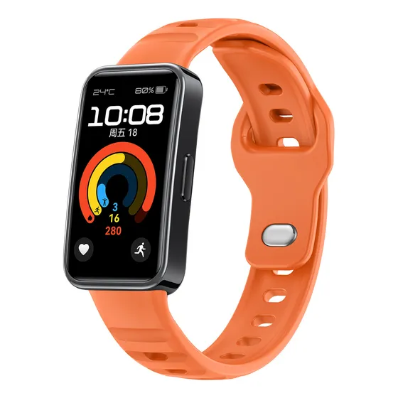 Correa De Reloj De Silicona Para Huawei Band 8 9 10, Correa Deportiva Ajustable, Pulsera De Reloj Inteligente Para Huawei Band10 Band9