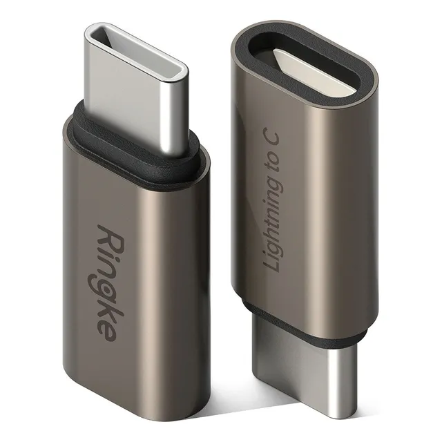 Adaptador Ringke Otg Lightning A Tipo C (2 Und)