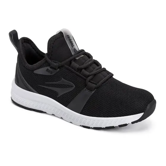 Zapatillas Topper Running Niño Squat Negro-gris Cope Cli
