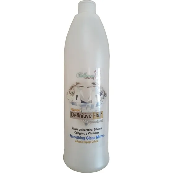 Alisado Definitivo Espejo Cristal Profesional 1 Litro
