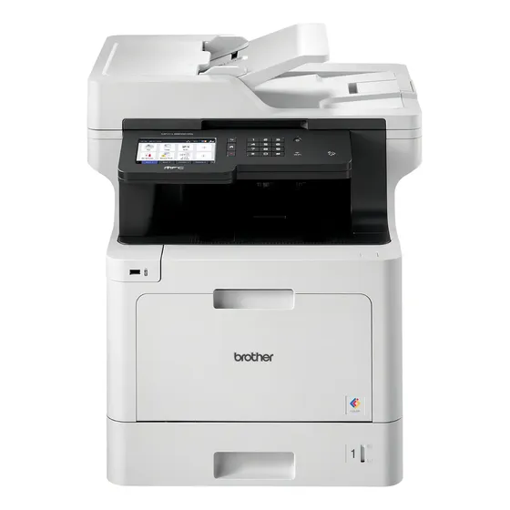 Multifuncional Brother Color Láser Inalámbrico MFC-L8900CDW Color Blanco