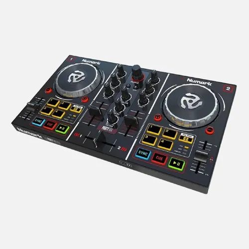 Numark Mixtrack Pro Fx Controlador Dj Usb | MercadoLibre