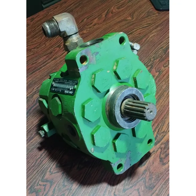 Bomba Hidráulica John Deere De 8 Pistones Tractores 4240 444