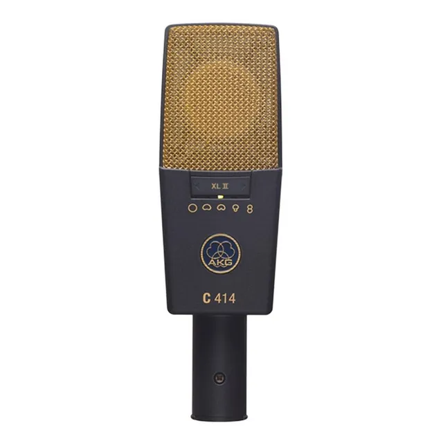 Akg Micrófono Condensador Multi Patrón C414 Xlii