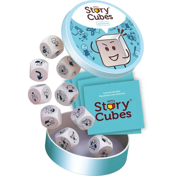 Story Cubes Acciones Blister Eco Juego De Mesa Bonifem