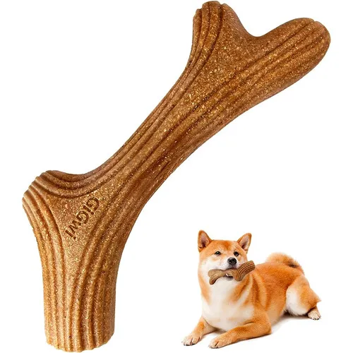 Gigwi Wooden Antler. Asta Ciervo S Para Perros
