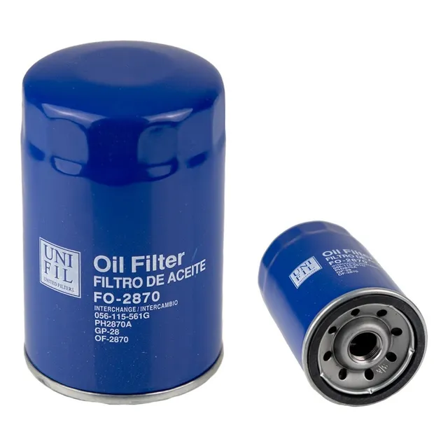 Filtro Aceite Volkswagen Pointer 1980 - 2015 Premium