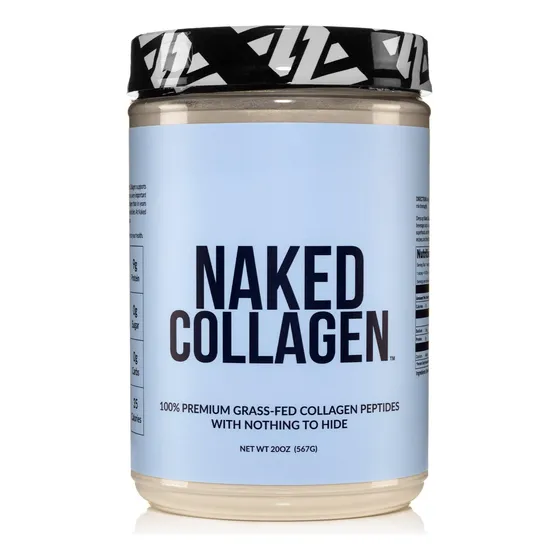 Proteína De Péptidos De Colágeno En Polvo Naked 560 Ml, 60 P