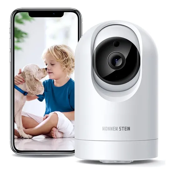 Camara De Seguridad Inalambrica Giratoria 360 Wifi Cod 385