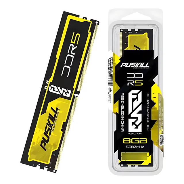 Memoria Ram Ddr5 8gb 4800 Mhz Pc Gamer Ram Para Escritorio