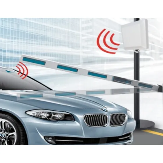 Sistema Control Acceso Vehicular Largo Alcance Tag Barrera