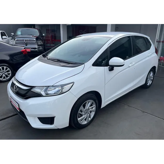 Honda Fit 1.5 16v 4p Lx Flex Automático