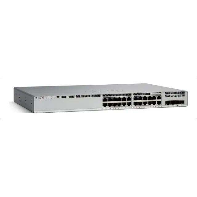 Switch Catalyst 9200l 24-port Poe + 4x1g Uplink Switch C /v