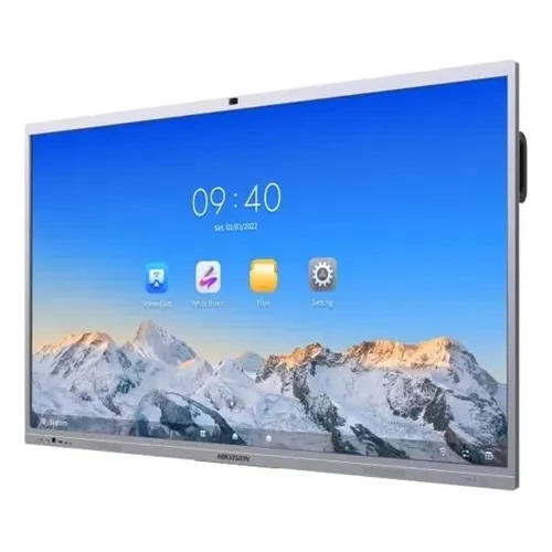 Pantalla Interactiva Táctil 4k De 86 Pulgadas Hikvision