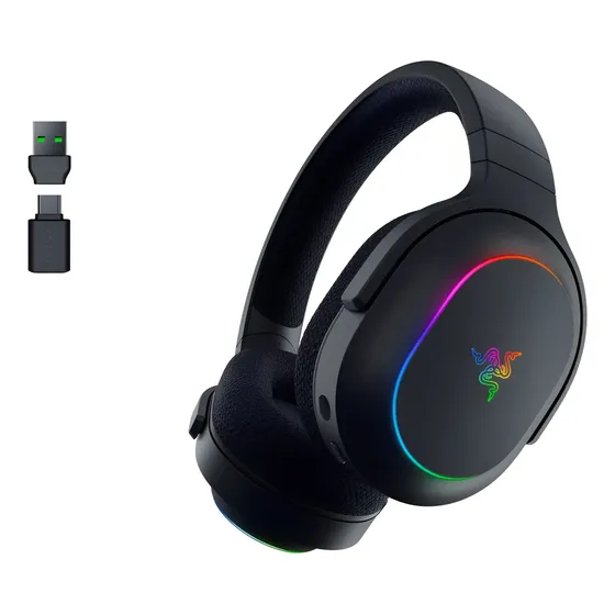 Razer Barracuda Audífonos Gamer X Chroma Multiplataforma Color Negro | Cuotas sin interés