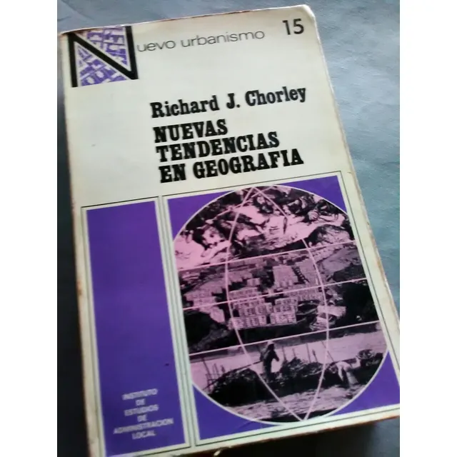 244 Richard J Chorley Nuevas Tendencias En Geografia