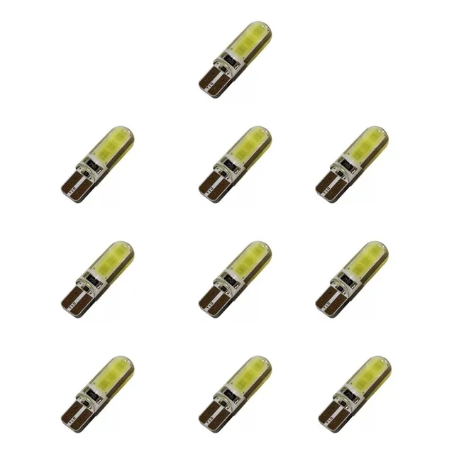 Lamparas Led T10 Posicion Siliconado 5050 Smd Canbus X10u