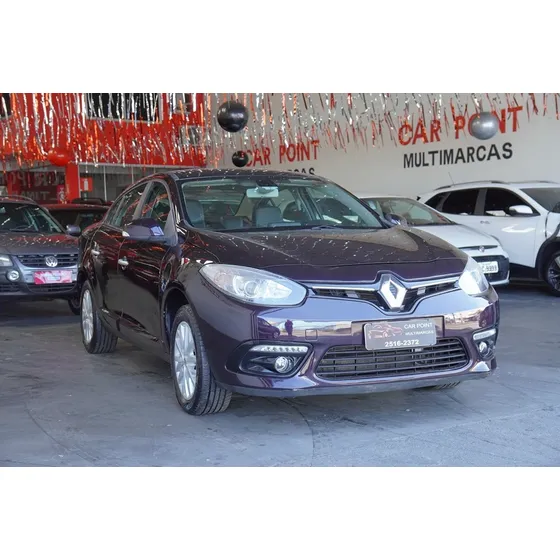 Renault Fluence 2.0 Dynamique Plus X-tronic Hi-flex 4p