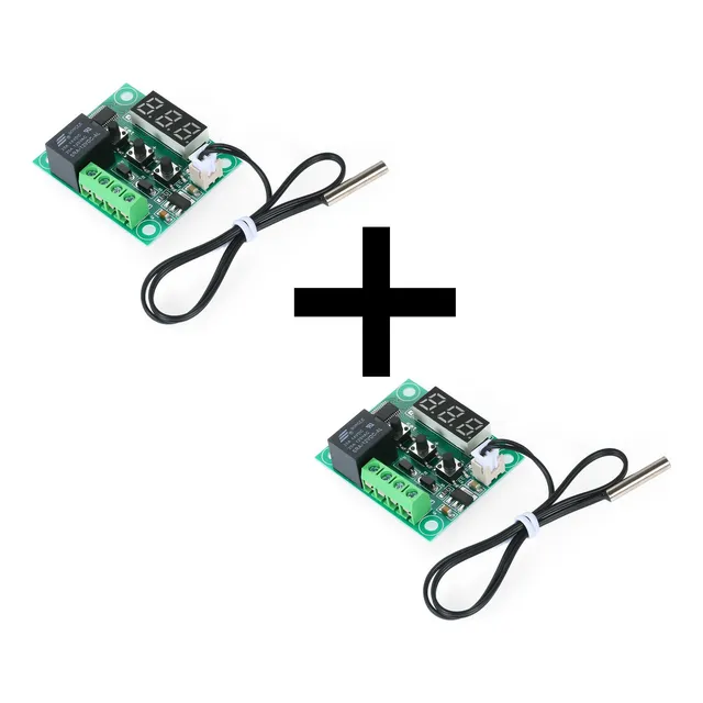 Termostato Digital Controlador De Temperatura 12v Dc Xhw1209