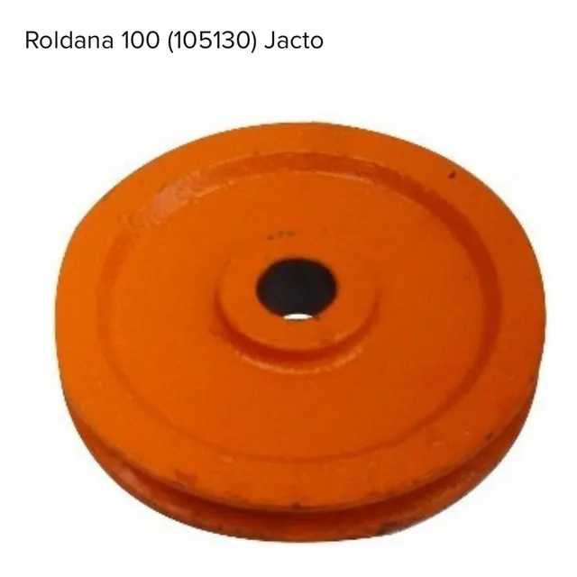 Polea Central Del Cuadro Móvil Jactó 600 Y 800 Litros