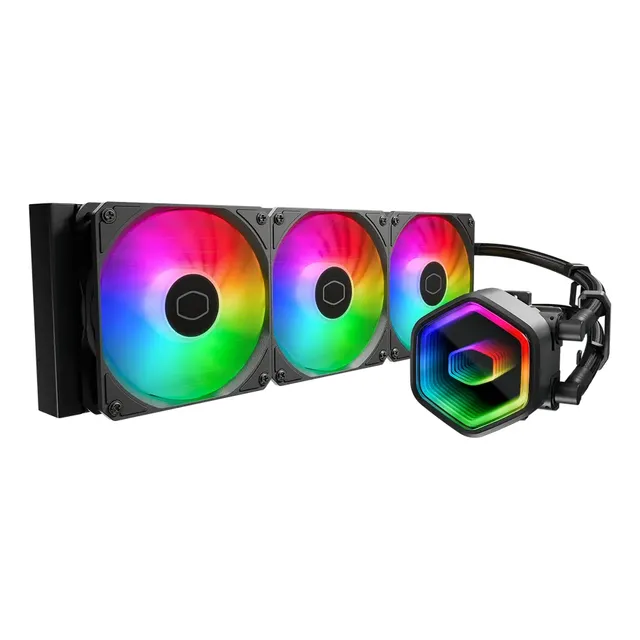 Enfriamiento Cooler Master Masterliquid 360 Core Ii 1851 Am5 Led Argb