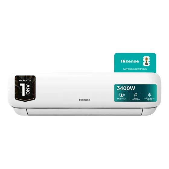 Aire Acondicionado Hisense Split 2924fg Frio Calor A