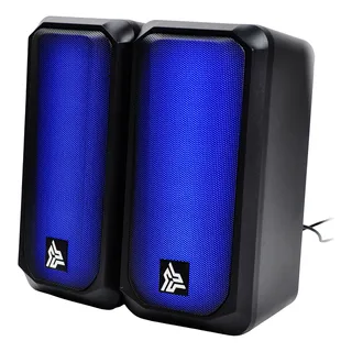Caixa De Som Pc Gamer Led Caixinha Notebook Subwoofer Usb Caixa De Som Pc Gamer Led Caixinha Notebook Subwoofer Usb