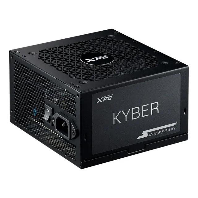 Fuente Xpg de 750 W - Eficiencia del 80% - 80 Plus® Gold de un solo color