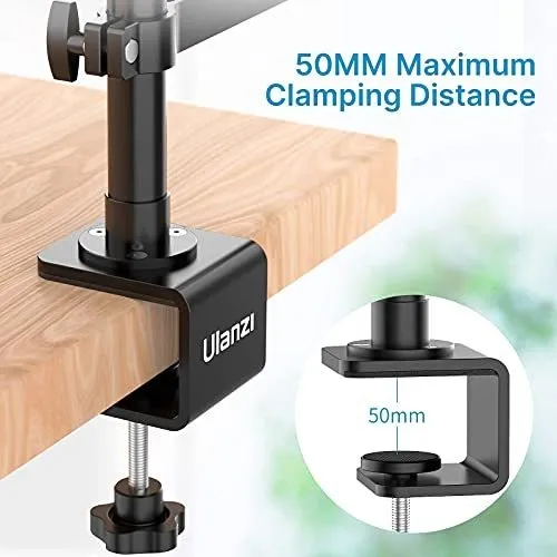 Ulanzi Soporte Flexible Para Camara Escritorio Vijim