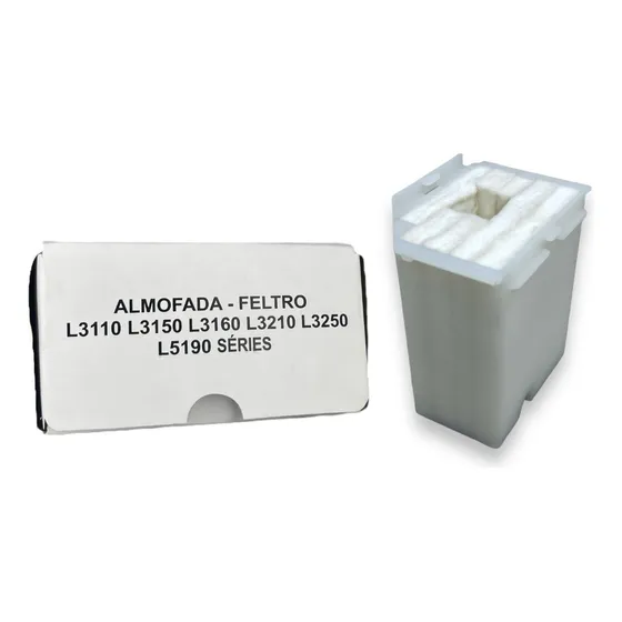 Kit Feltro Almofada Compatível Epson L3110 L3150 L3210 L3250