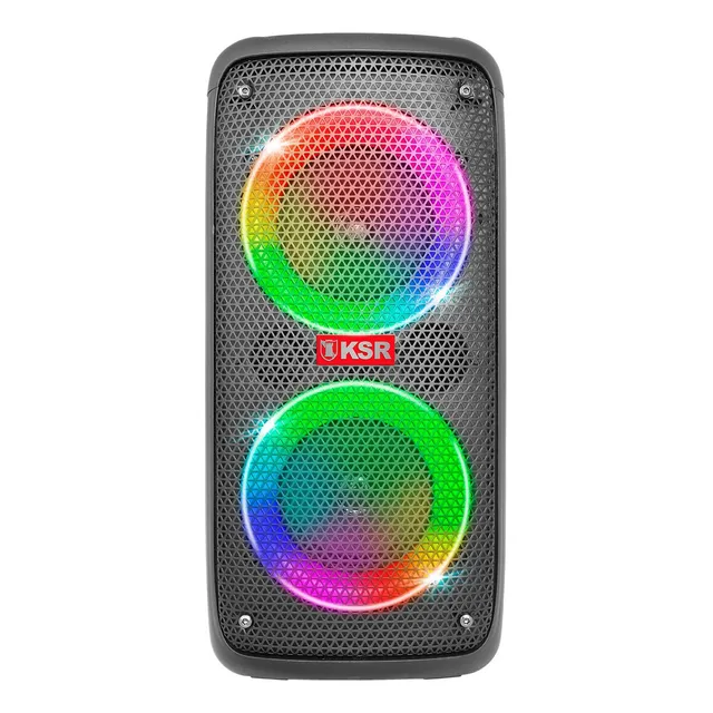 Bocina Recargable Kaiser Con Bluetooth® Y Ksr-link Ksw-5005 Color Negro