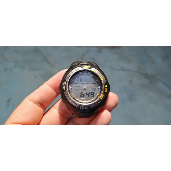 Casio Sea Parthfinder, Con Detalles