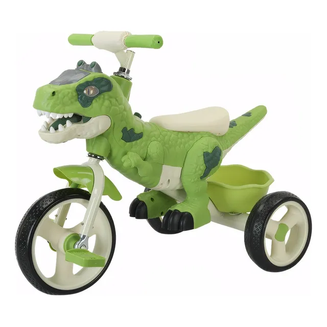 Triciclo Infantil Dinosaurio Musical 3 Ruedas