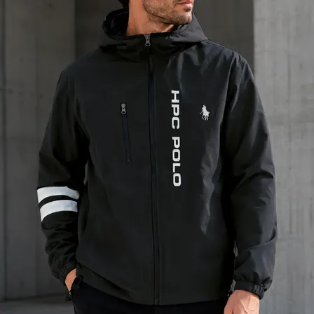 Chamarra Para Hombre Negro G