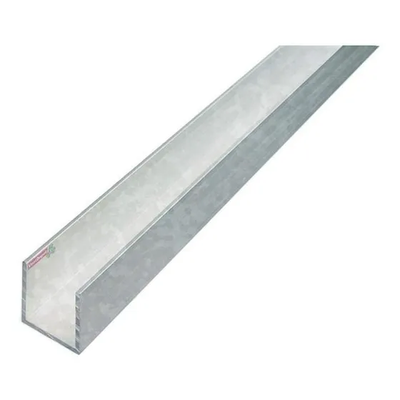 Venta De Perfiles En Forma De U, MxfLG-013, 3/4x1 1/2x3/4