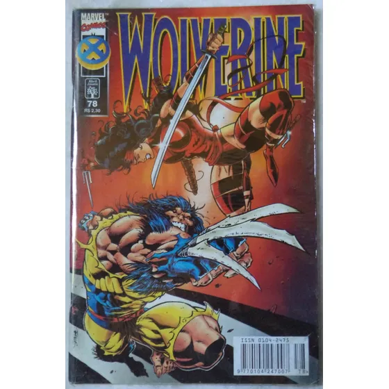 Hq Wolverine Nº 78  - Formatinho Abril
