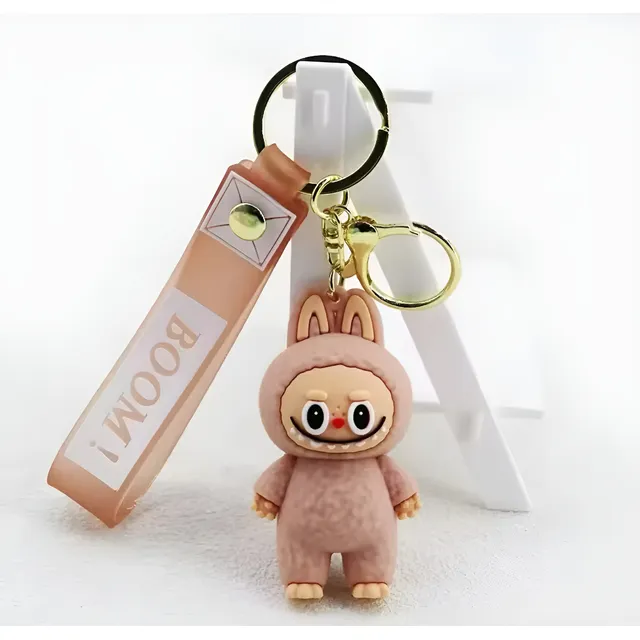 Llavero Labubu De Silicona Viral Kawaii Monsters
