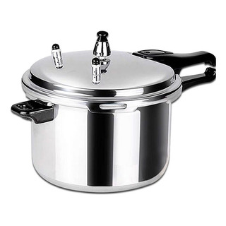 Olla Express Aluminio 7 Litros Clásica Color Plata Olla Express Aluminio 7 Litros Clásica Color Plata