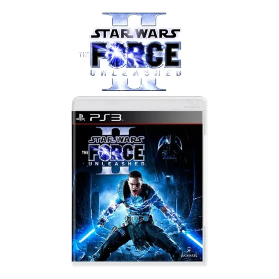 Jogo Star Wars: The Force Unleashed 2 - Ps3 Mídia Física