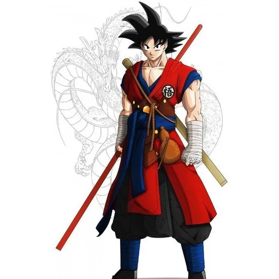 Dragon Ball Z Accion Pose Set X 3 Semi Articulable Goku Goha