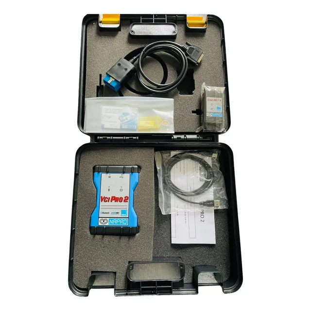 Napro Pc3000 Vci Bluetooth, P/androidc/ Conector Can Fd V.34