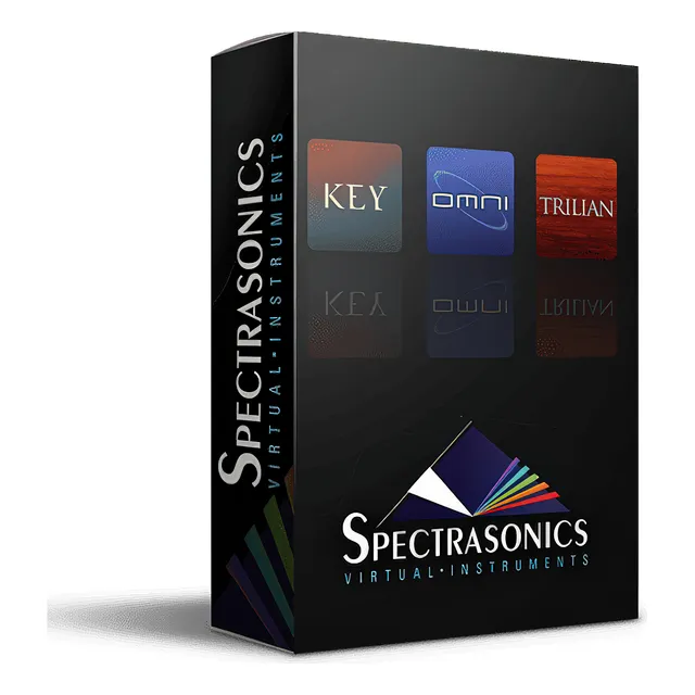 Spectrasonics Bundle | Omnisphere 2 + Keyscape+ Trilian |