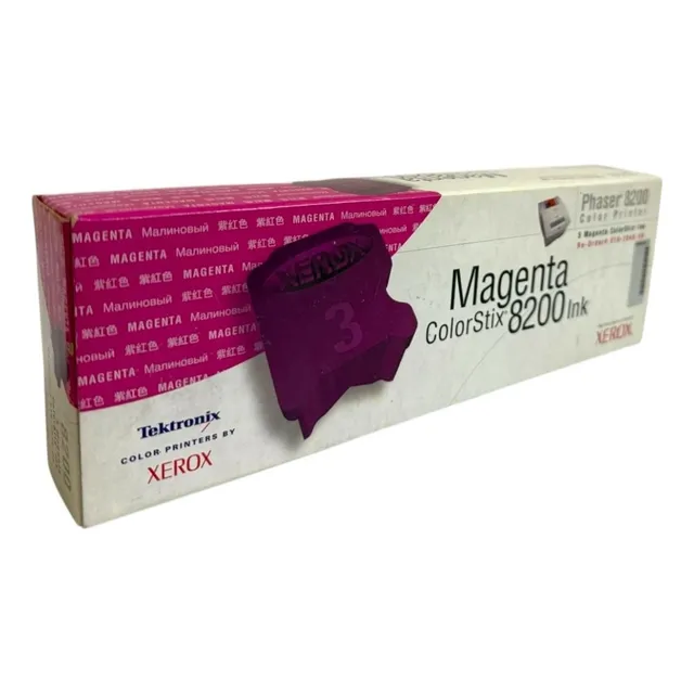 Tinta Solida Xerox  016204600 Magenta 8200 Ink