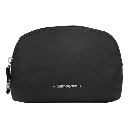 Toilet Case Samsonite Move 4.0 Cosmetic Pouch Black Color Negro Diseño De La Tela Liso