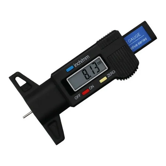 Calibrador Digital Mide Profundidad Labrado Llantas Autos